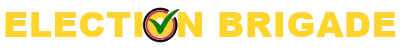 Election Brigade Horizontal logo